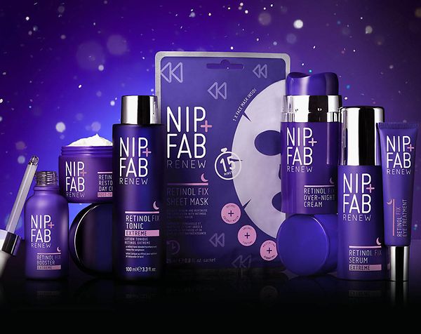 NIP + FAB, the innovative and results driven beauty brand is here