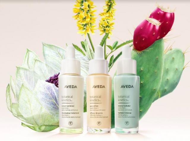 Sustainability pioneers Aveda launch three 100% vegan, consciously clean serums
