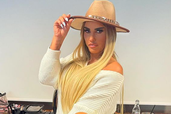 Katie Price reportedly charged for driving while disqualified following recent car crash
