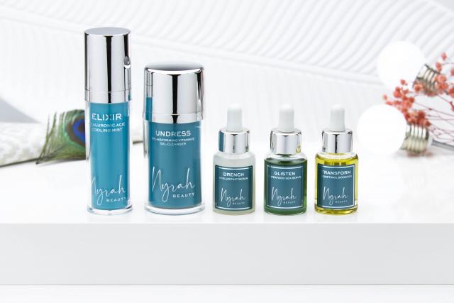 New luxury beauty brand Nyrah designed to effectively nourish ageing skin 