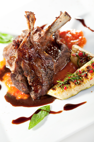 Rack of lamb nicoise | MummyPages.ie