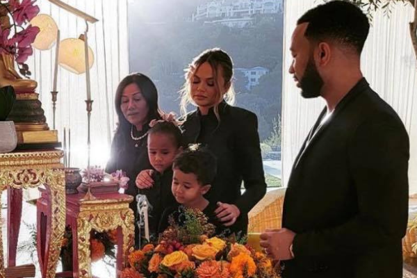 ‘Closure in my heart’: Chrissy Teigen honours son Jack with special ceremony