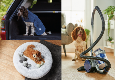 A mini pet accessories range is coming to Aldi & it includes a Pet Vacuum