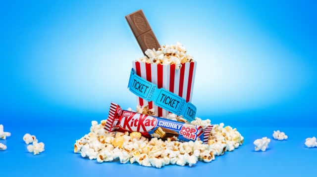 Put a smile in your break with new KitKat Chunky Salted Caramel Popcorn!