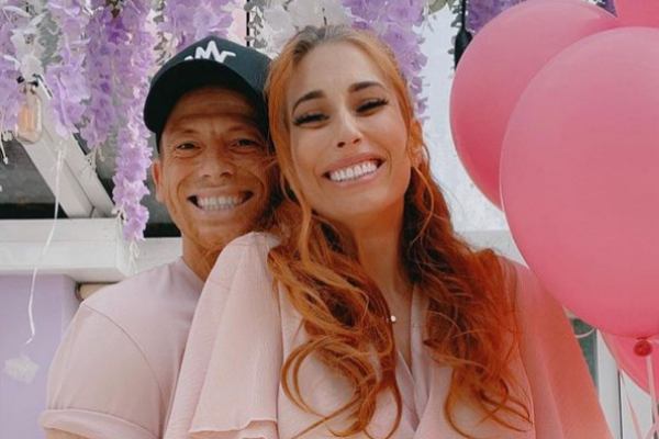 Stacey Solomon shares birthday joy as her baby girl’s due date nears