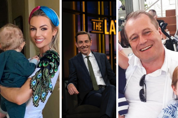 Andrew McGinley & Rosanna Davison among tomorrows Late Late Show line-up