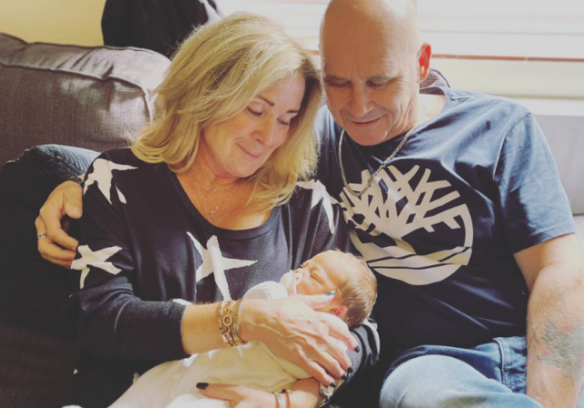 I’m A Celebs Beverley Callard shows off baby granddaughter & reveals her gorgeous name