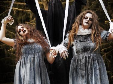 Start the kids Halloween celebrations with a visit to The Nightmare Realm