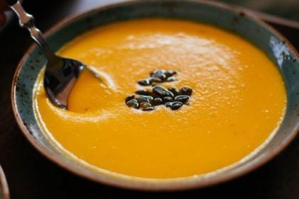 Vegan, creamy and nutritious: Warming autumn butternut squash soup