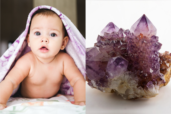 These 11 gemstones and crystals would make beautiful baby names
