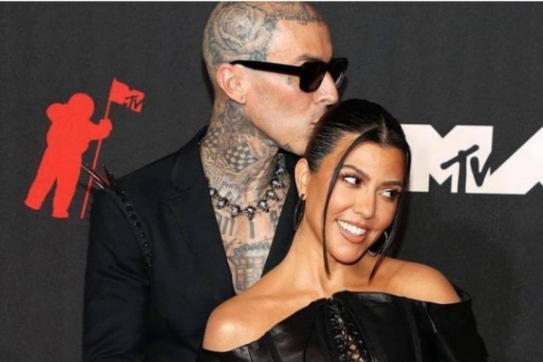 ‘Forever’: Kourtney Kardashian and Travis Barker are officially engaged