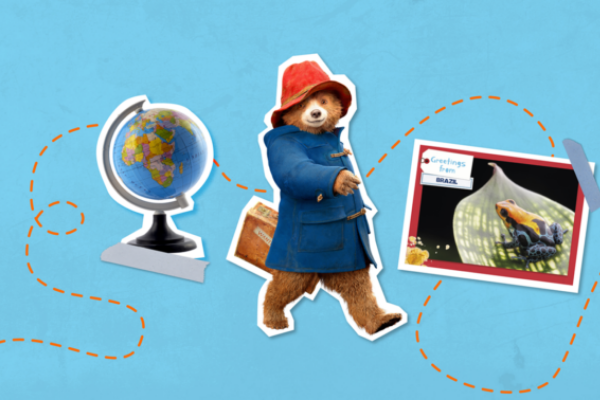 Paddington’s postcards are the perfect gift for little ones this Christmas