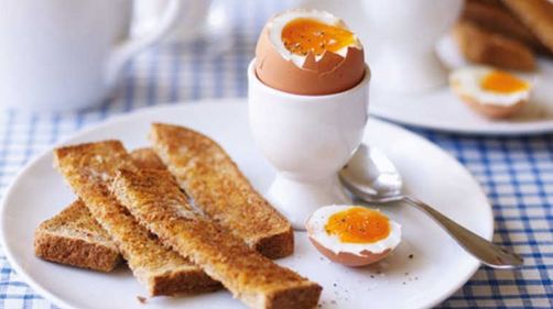 Boiled Egg & Soldiers