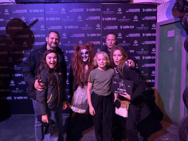 Young Hollywood stars take on Ireland’s most terrifying attraction: The Nightmare Realm at The RDS!