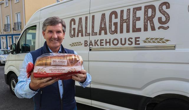 Daniel O’Donnell launches exciting new range of handcrafted sourdough breads