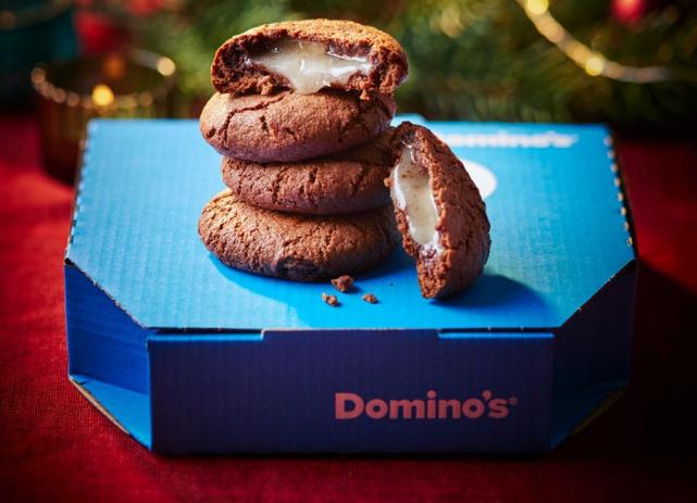 Dominos Pizza unveil new The Festive One pizza and After Eight cookies