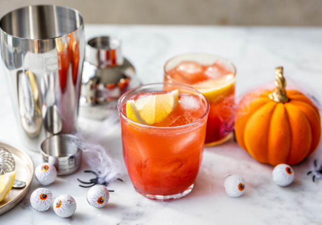 This sinfully delicious cocktail recipe is a must-try for grown-ups on Halloween night