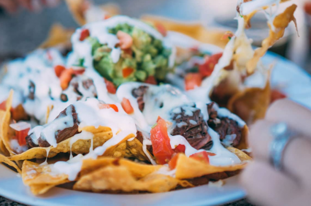  Enjoy a fresh batch of “Doritos Abra Taco Nachos” from your nearest Abrakebabra!