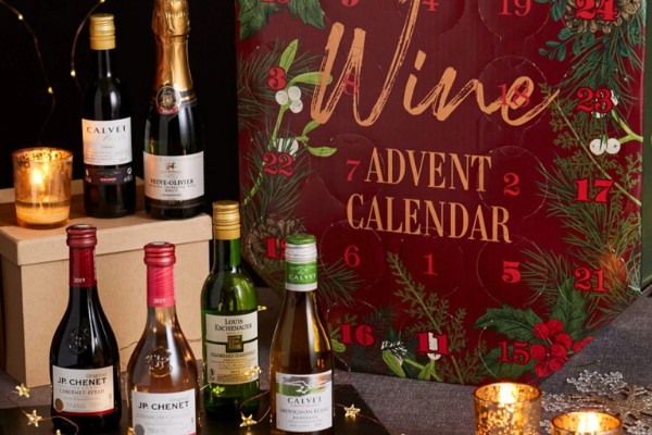Treat yourself to a wine advent calendar this Christmas as they return to Aldi stores