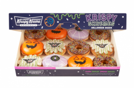 Krispy Kreme unveil its spooktacular Halloween doughnut range 