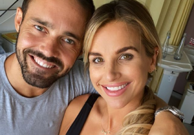 Its confirmed! Vogue Williams is expecting her third child with hubby Spencer Matthews!