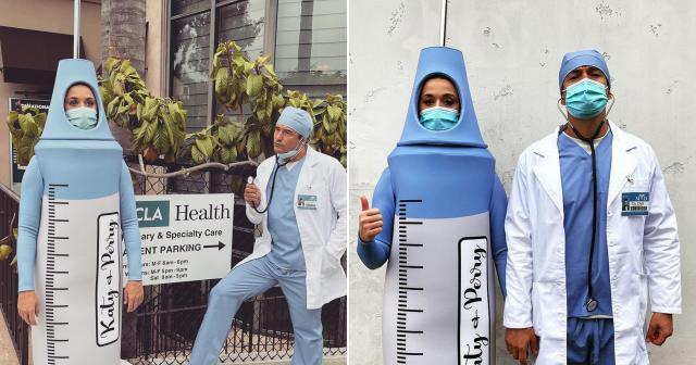 These celebrities went all out with their Halloween costumes and you have to see them