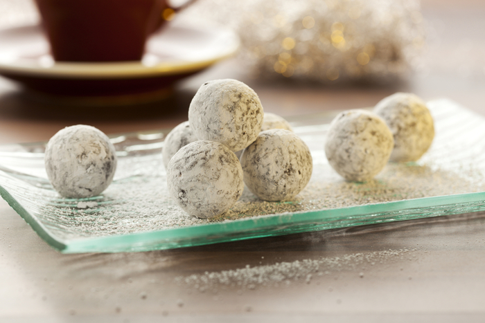 Mint chocolate truffles | MummyPages.ie