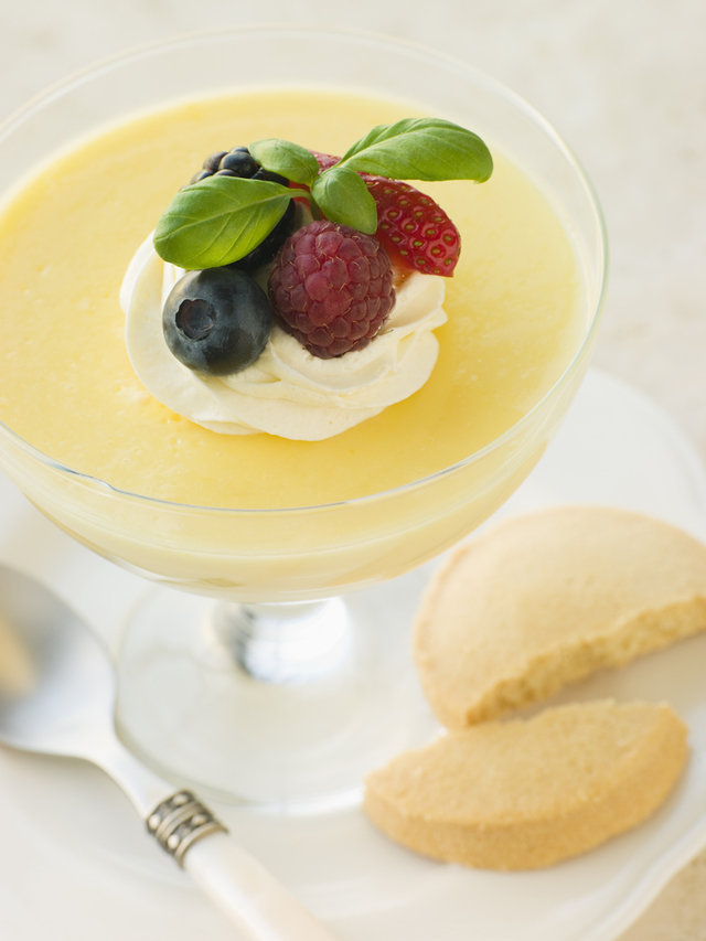 Lemon posset