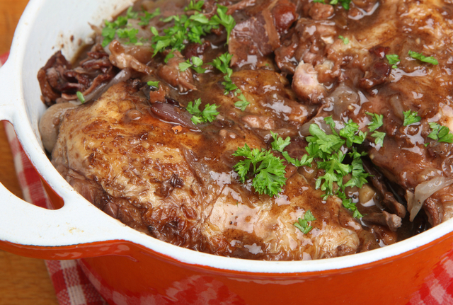 Coq au vin