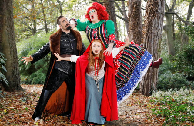 The Helix announce ‘Red Riding Hood’ as this year’s Christmas Panto!