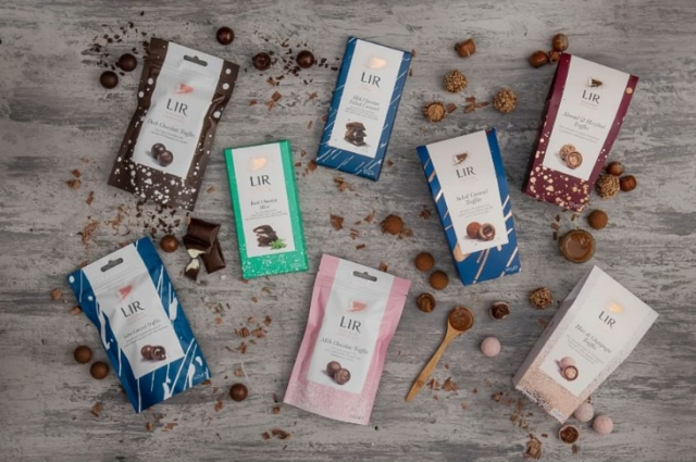 Lir Chocolates introduce sumptuous new gifting options this year. 