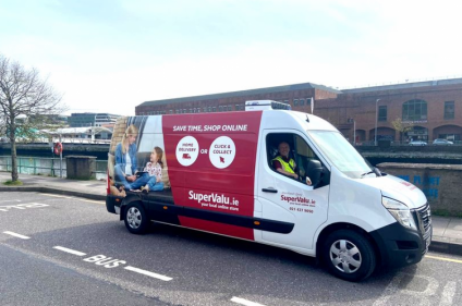 Supervalu exceeds expectations with outstanding online shopping experience 