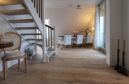 Top interior trend: reclaimed Dutch railway sleeper oak wooden floors