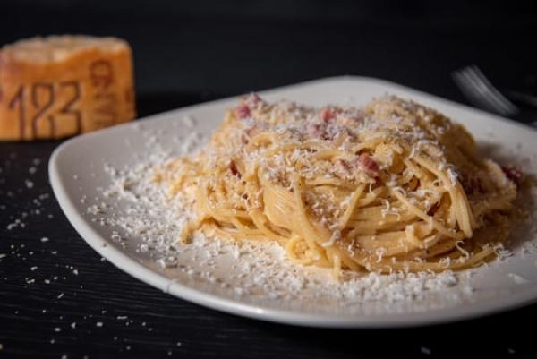 The trick to making the most perfectly creamy carbonara