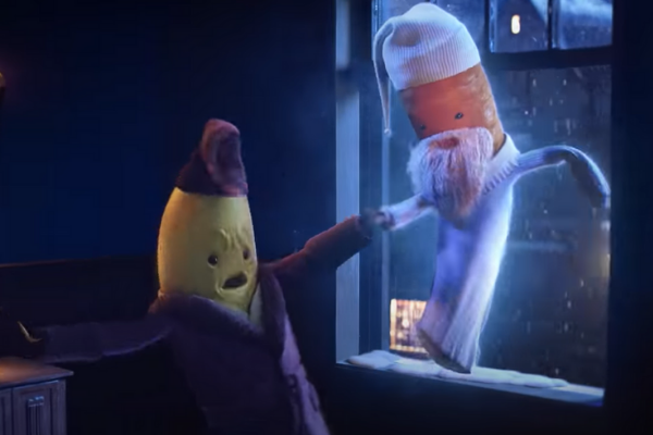 Watch: Kevin the Carrot is joined by another festive character in Aldi’s new Christmas ad