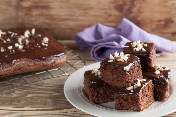 Midweek Bake: This sticky chocolate cake is absolutely scrumptious