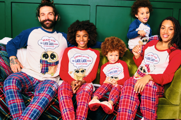 Time to stock up! The Late Late Toy Show pyjama collection has landed at Penneys
