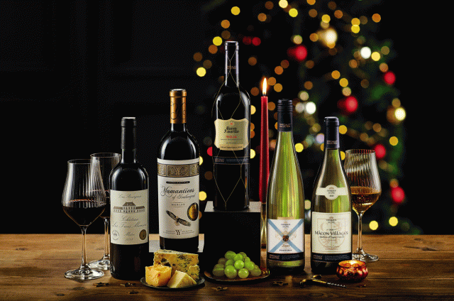 Celebrate the Festive Season with Aldi’s new range of Christmas wines!