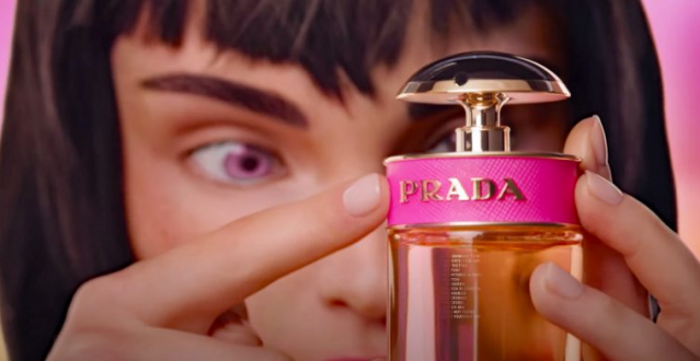 Tried & Tested: You will want to put Prada’s Candy fragrance on your Christmas list.