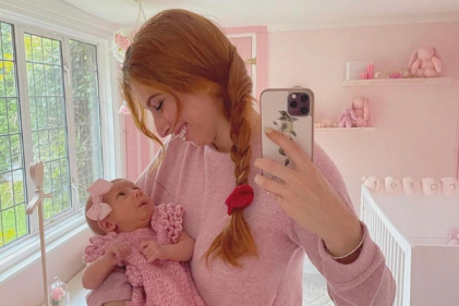 Stacey Solomon shares raw & relatable message about breastfeeding woes