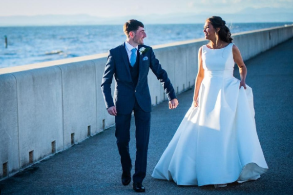 Gogglebox’s Pete Sandiford shares stunning throwback pics from his wedding with Paige