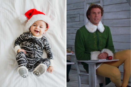Baby names inspired by our favourite Christmas movies