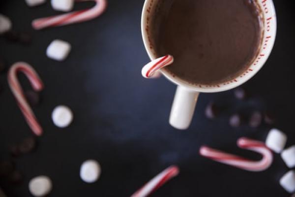 Baileys and hot chocolate? Sounds like the perfect chocolate cocktail for the Toy show night! 