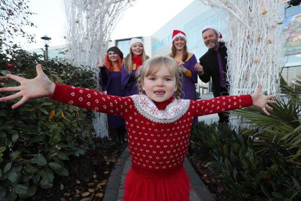 Liffey Valley announce stellar list of performers coming to the plaza this festive season