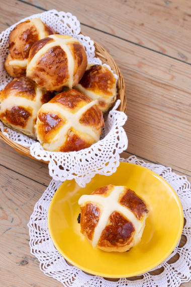 No-fuss hot cross buns | MummyPages.ie