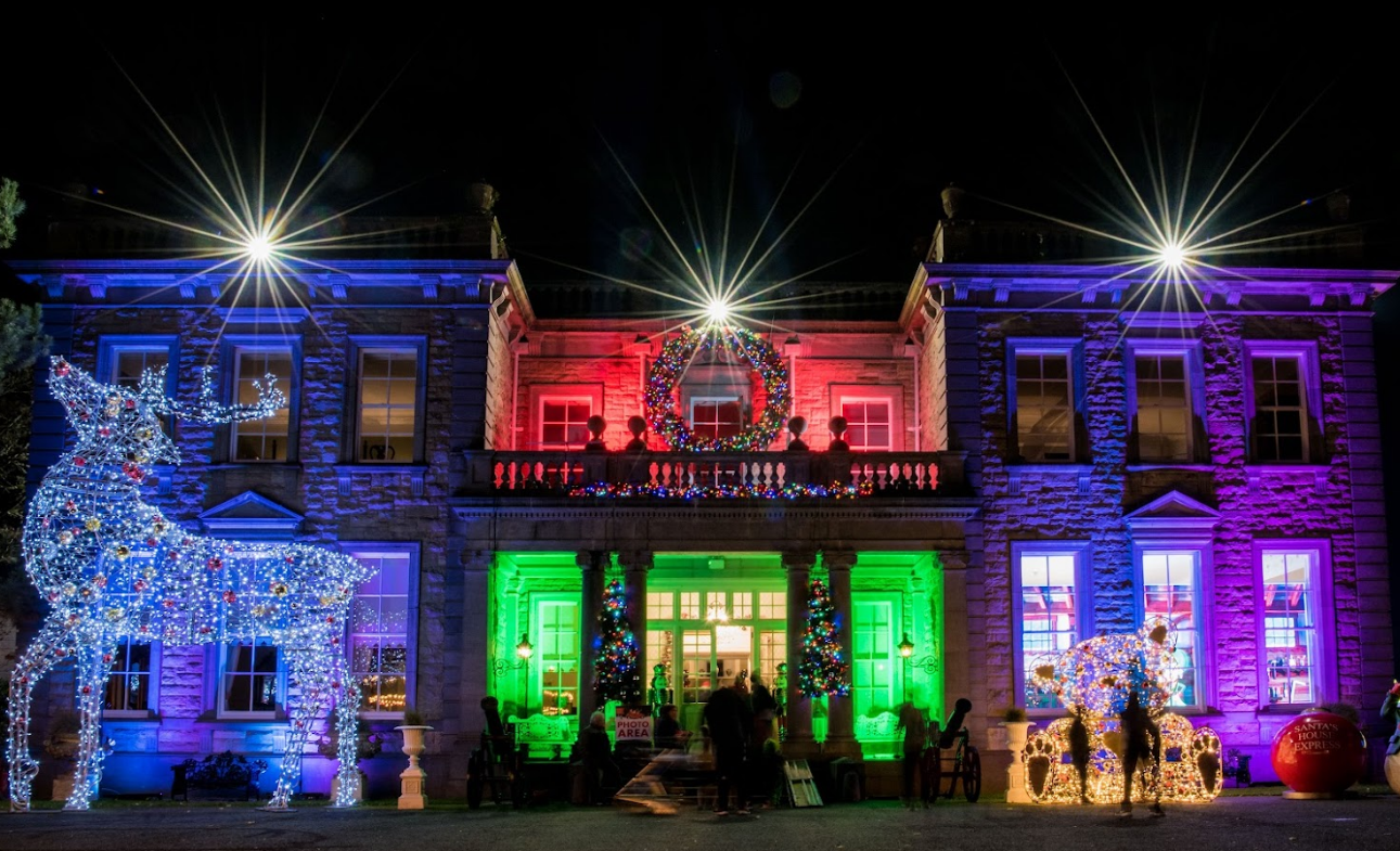 Santa s House Express at Palmerstown House is a magical