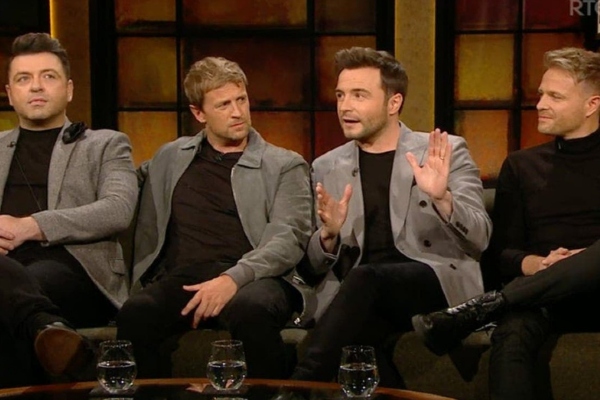 Westlife lead the way on tomorrows Late Late Show line-up