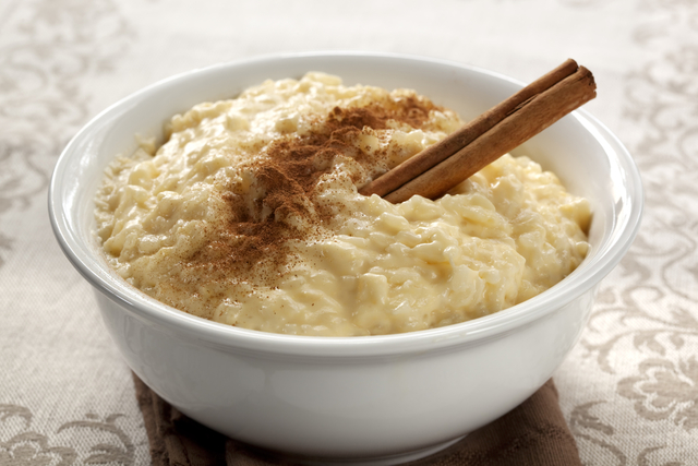 Indian rice pudding