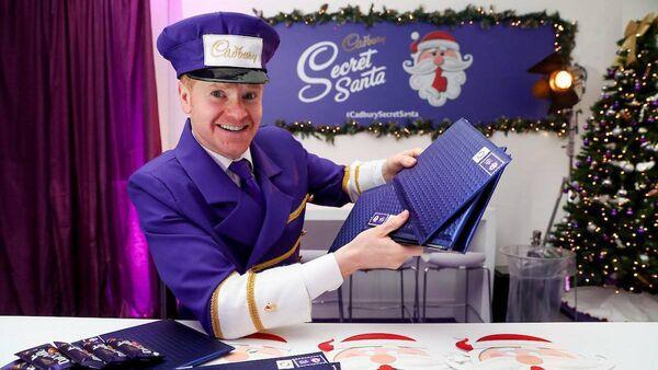 Surprise someone special this Christmas with Cadbury Secret Santa