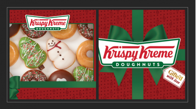Krispy Kreme announce festive doughnuts for Krispymas!